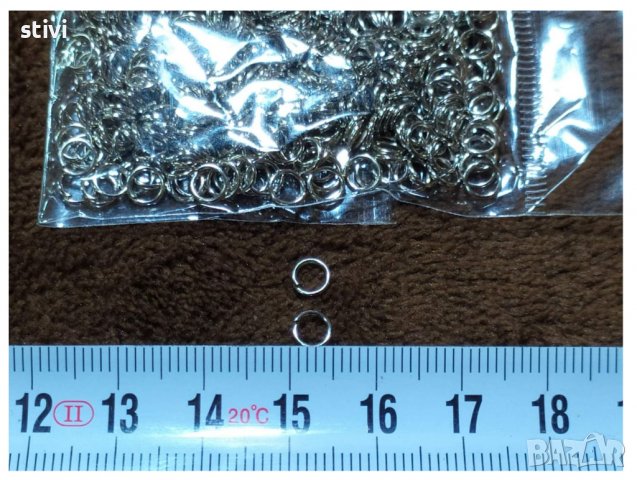 Халки, халкички  за бижута. Напра си сам гривна, ланец.