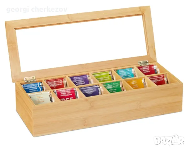 Кутия за чай, снимка 2 - Други стоки за дома - 49008240