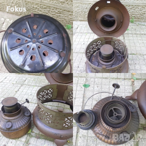 Стара американска, петролна, газена печка, снимка 7 - Антикварни и старинни предмети - 53279370