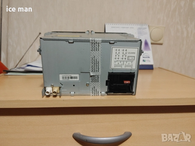 оригинално радио/сд за wv golf 5, снимка 2 - Части - 53573510