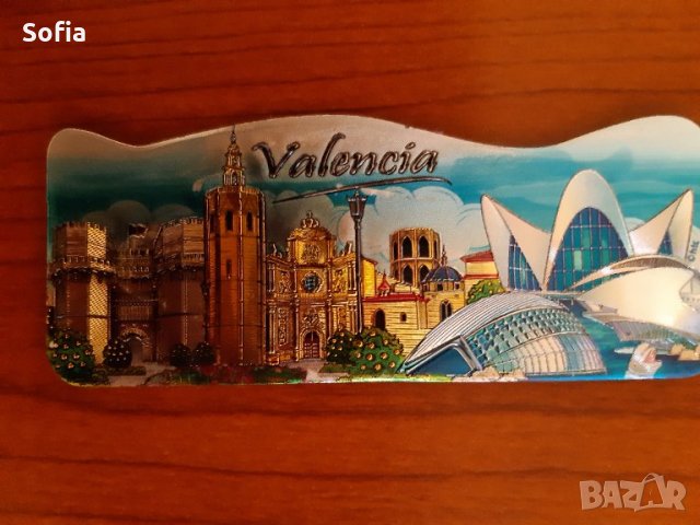 МАГНИТИ /Колекция/Подарък: Лос Анджелис,Москва, Барцелона,Кипър,Гърция, Валенсия др, снимка 12 - Други - 31938177