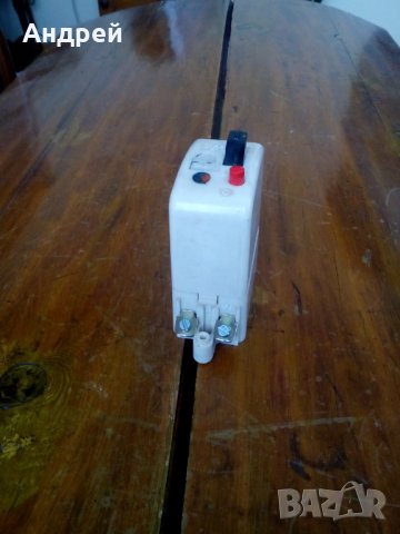 Стар електрически прекъсвач EB15, снимка 2 - Други ценни предмети - 28427278