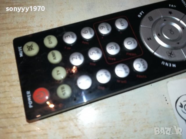 ferguson RCU640 V.2 remote control 1003231220, снимка 3 - Други - 39948630