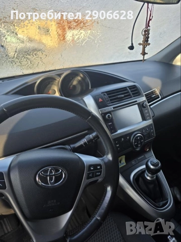 Toyota verso на части