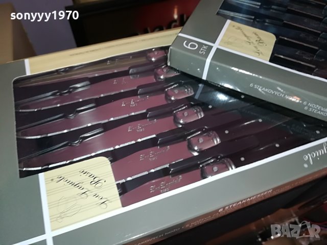 lou laguiole 6 френски ножа в кутия 1003231630, снимка 5 - Колекции - 39952003