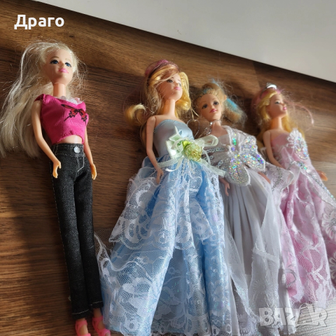 Лот от 4 кукли Барби, снимка 3 - Кукли - 52370531
