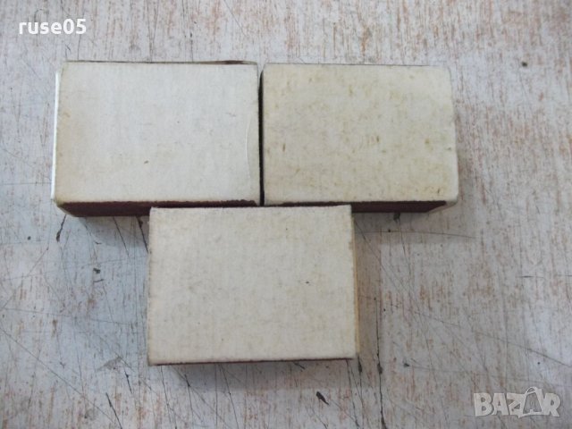 Лот от 3 бр. кибрита съветски, снимка 4 - Други ценни предмети - 32783797