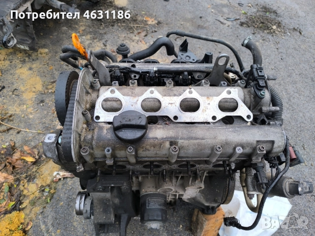 двигател за vw lupo 1.4 16v, снимка 5 - Части - 52310892