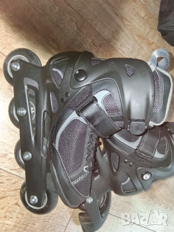 н.39 OXELO фитнес ролери FIT3 , снимка 5 - Ролери, кънки - 51544202