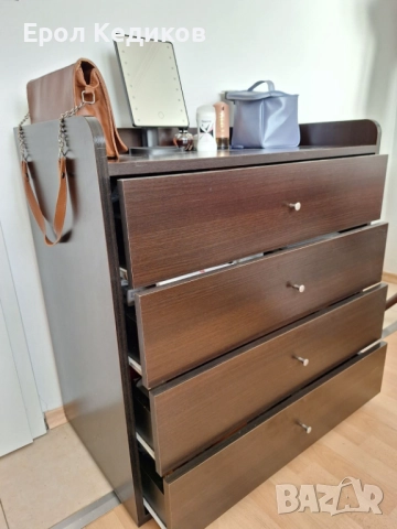 гардероб, скрин, бюро и закачалка, снимка 6 - Бюра - 52513165