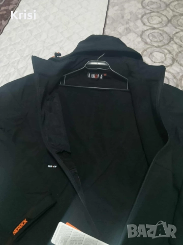 Мъжко водоустойчиво и ветроустойчиво яке HEROCK, снимка 4 - Якета - 52182585