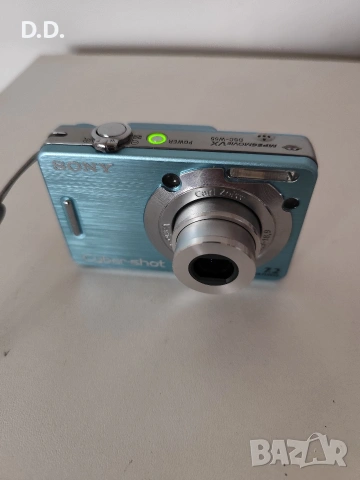 Sony Cybershot DSC-W55, снимка 4 - Фотоапарати - 53336085