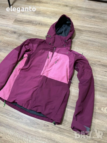 Висок клас дамско яке NORRONA Narvik Gore-Tex 2L  20.000mm  Snow FreeRIDE Snowboard  Jacket M размер, снимка 8 - Якета - 53395133