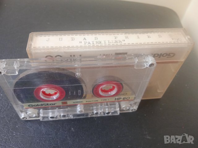 Judas Priest - Painkiller аудио касета Goldstar HP60, снимка 2 - Аудио касети - 44051684