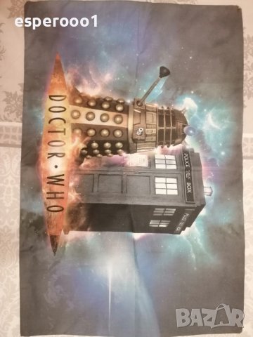 Спален комплект- Doctor Who , снимка 2 - Спално бельо - 37277007