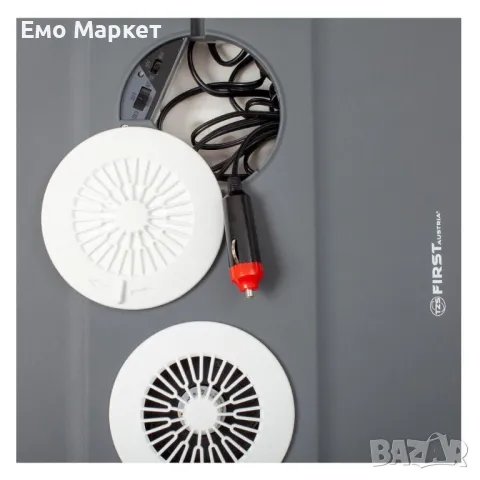 Термоелектрическа хладилна чанта с колелца FIRST - Гаранция 36 месеца , снимка 2 - Хладилници - 49248968