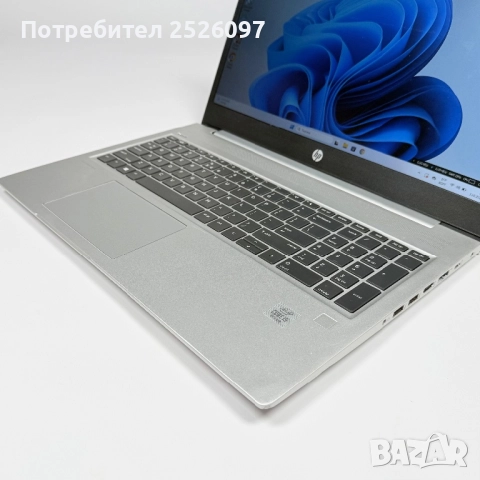 HP ProBook 450 G7/15,6” IPS/i5-10210U/NVIDIA GeForce MX130/16GB/512GB, снимка 4 - Лаптопи за работа - 52097386