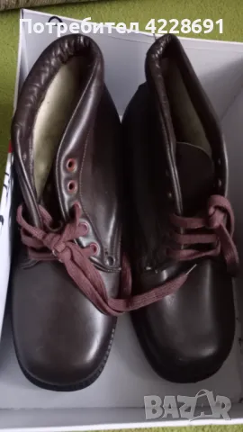 Страхотни кожени полуботи N 40 + боти N 39