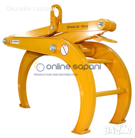 Захвати и щипки за лего блокчета и бетонови елементи, дървен материал, гуми и други материали, снимка 12 - Подемници - 28858202