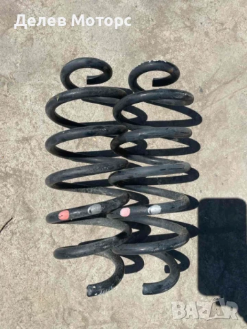 Задни пружини за Renault Captur 1.5 DCI, 5sp, 90ph.,engine K9KE628, R2R01, 2018, euro 6B