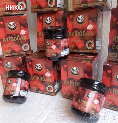 сет от два буркана Epimedium Macun TIGER X2 POWER, снимка 3 - Други стоки за дома - 51360935