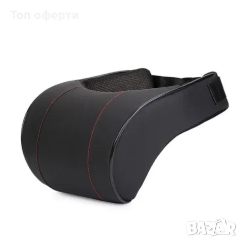 Възглавница за врат - 2577 - черни, снимка 2 - Аксесоари и консумативи - 48673988