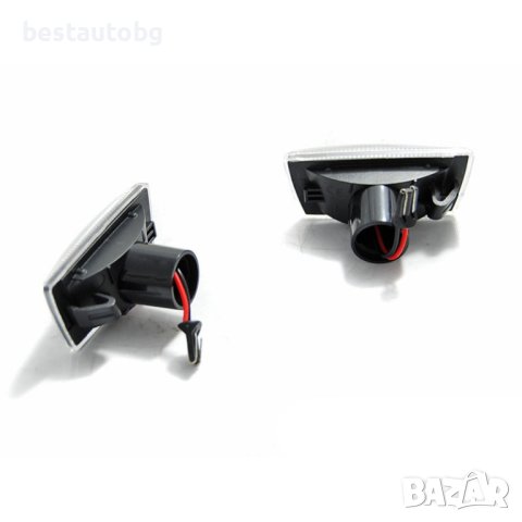 Диодни мигачи за Opel Astra H / Corsa D / Insignia / Zafira B бели , снимка 4 - Аксесоари и консумативи - 43516460