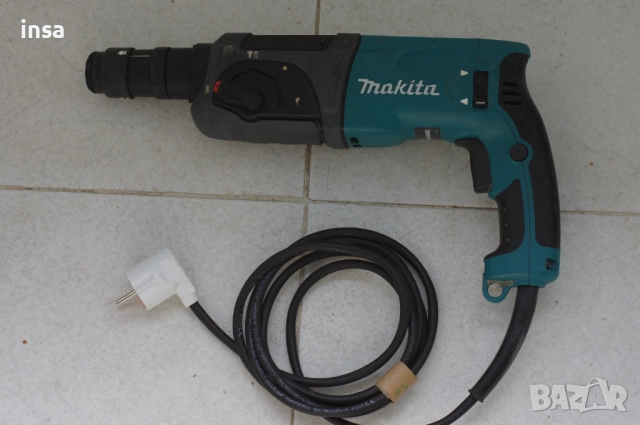 Перфоратор SDS със сменяем патронник Makita HR2470FT и HR2631FT , снимка 2 - Перфоратори - 51653634