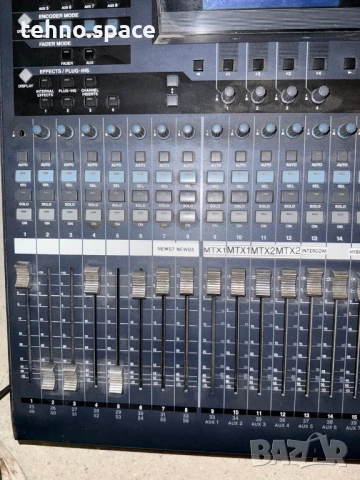 Дигитален пулт Yamaha O2R 96 , снимка 4 - Ресийвъри, усилватели, смесителни пултове - 51379942