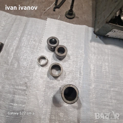 Фтулки Фреза, снимка 4 - Стругове - 50552088