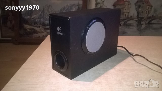 logitech S500 BLACK-subwoofer-внос швеицария, снимка 4 - Тонколони - 27046920