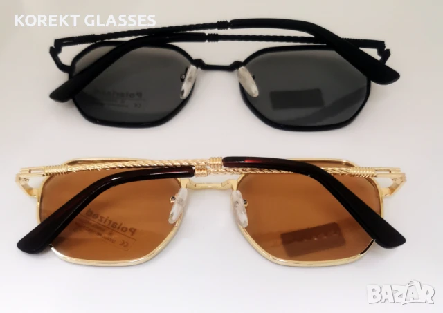 Фотохромни слънчеви очила с поляризация и UV защита, снимка 2 - Слънчеви и диоптрични очила - 51143149