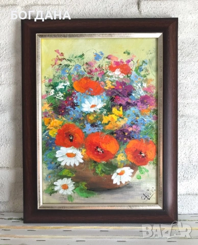 Картини с маслени бои, снимка 9 - Картини - 53478633