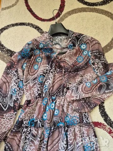 ефирна рокля, снимка 2 - Рокли - 50334419