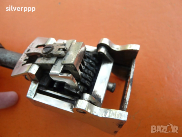  Билетен датник , снимка 3 - Други ценни предмети - 51686682