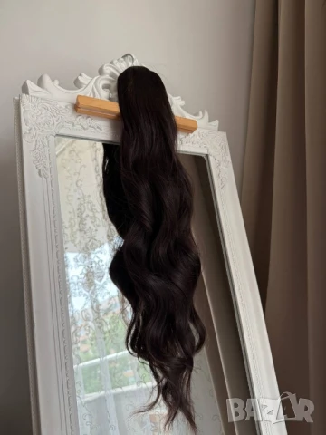 екстеншън , снимка 3 - Аксесоари за коса - 51060750