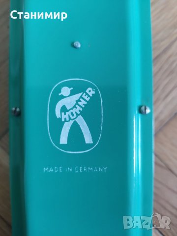 Немска метална хармоника - ретро, снимка 4 - Други - 40108601