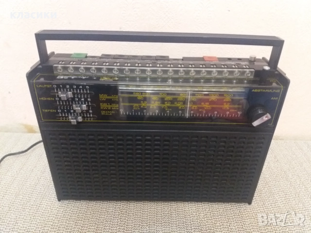 Радио .Neckermann .SENSOMAT 18., снимка 2 - Радиокасетофони, транзистори - 52337147