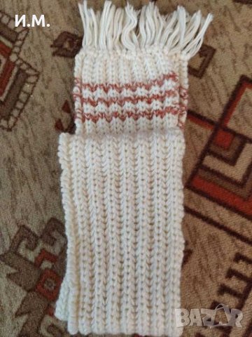 Красива плетена шапка, снимка 7 - Шапки, шалове и ръкавици - 28171619