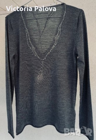 Луксозна маркова блуза ZADIG&VOLTAIRE, снимка 9 - Блузи с дълъг ръкав и пуловери - 39847757