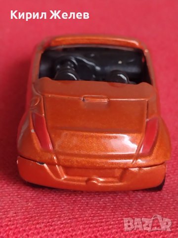 Метална количка FORD STREET KA кабриолет за КОЛЕКЦИЯ ДЕКОРАЦИЯ 23991, снимка 4 - Колекции - 40675207