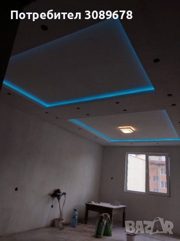 Строителни Ремонти.Монтаж на гипскартон таван и стени., снимка 10 - Ремонти на къщи - 40388149