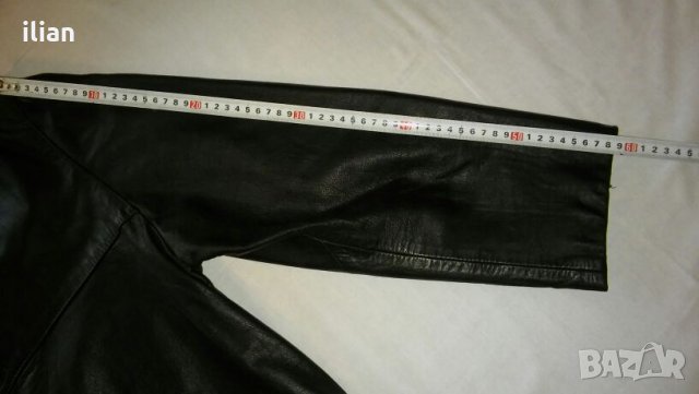 Мъжко кожено яке тип сако, снимка 9 - Якета - 27094317