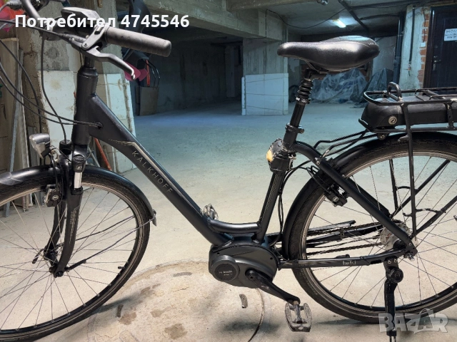 Електрически велосипед