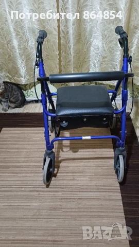 Ролатор/проходилка, снимка 4 - Ролатори - 53261219