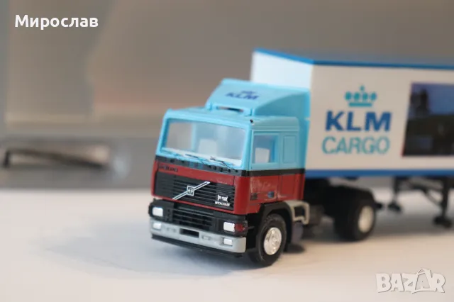ALBEDO H0 1/87 VOLVO ТИР МОДЕЛ КАМИОН КОЛИЧКА, снимка 3 - Колекции - 49764712