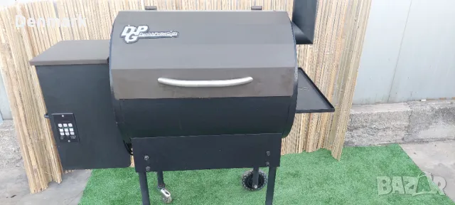 Барбекю на пелети