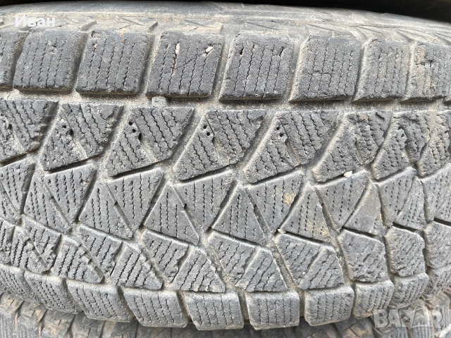 Гуми Bridgestone Blizzak 205/80 с джанти 6х139.7 '16, снимка 5 - Гуми и джанти - 44841728