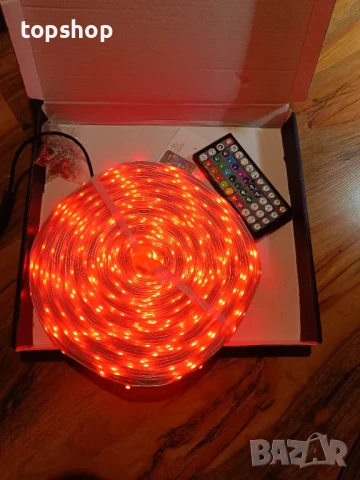 AILBTON 200 фута външни LED ленти, водоустойчиви, IP68 външни LED ленти, водоустойчиви с Bluetooth.., снимка 17 - Лед осветление - 50575463