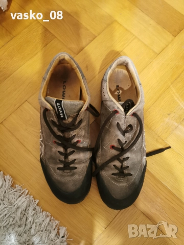 Lowa - кожени обувки, снимка 7 - Спортни обувки - 52901929